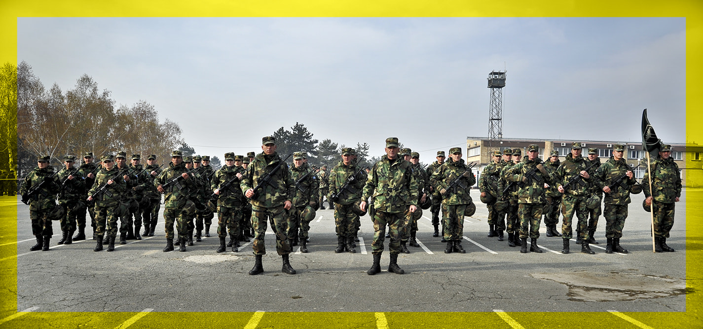 Rrugëtimi i pasigurt i ushtrisë kosovare