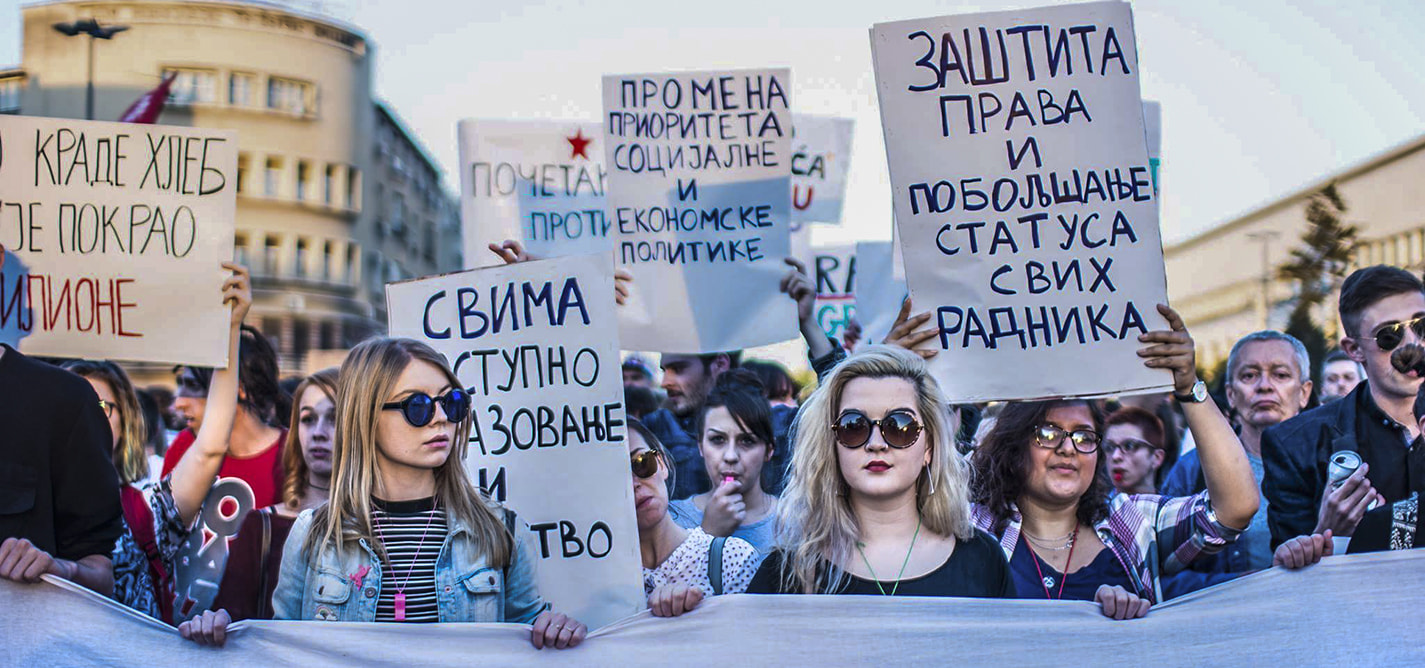 Raise up your banners — shaping a rebellion