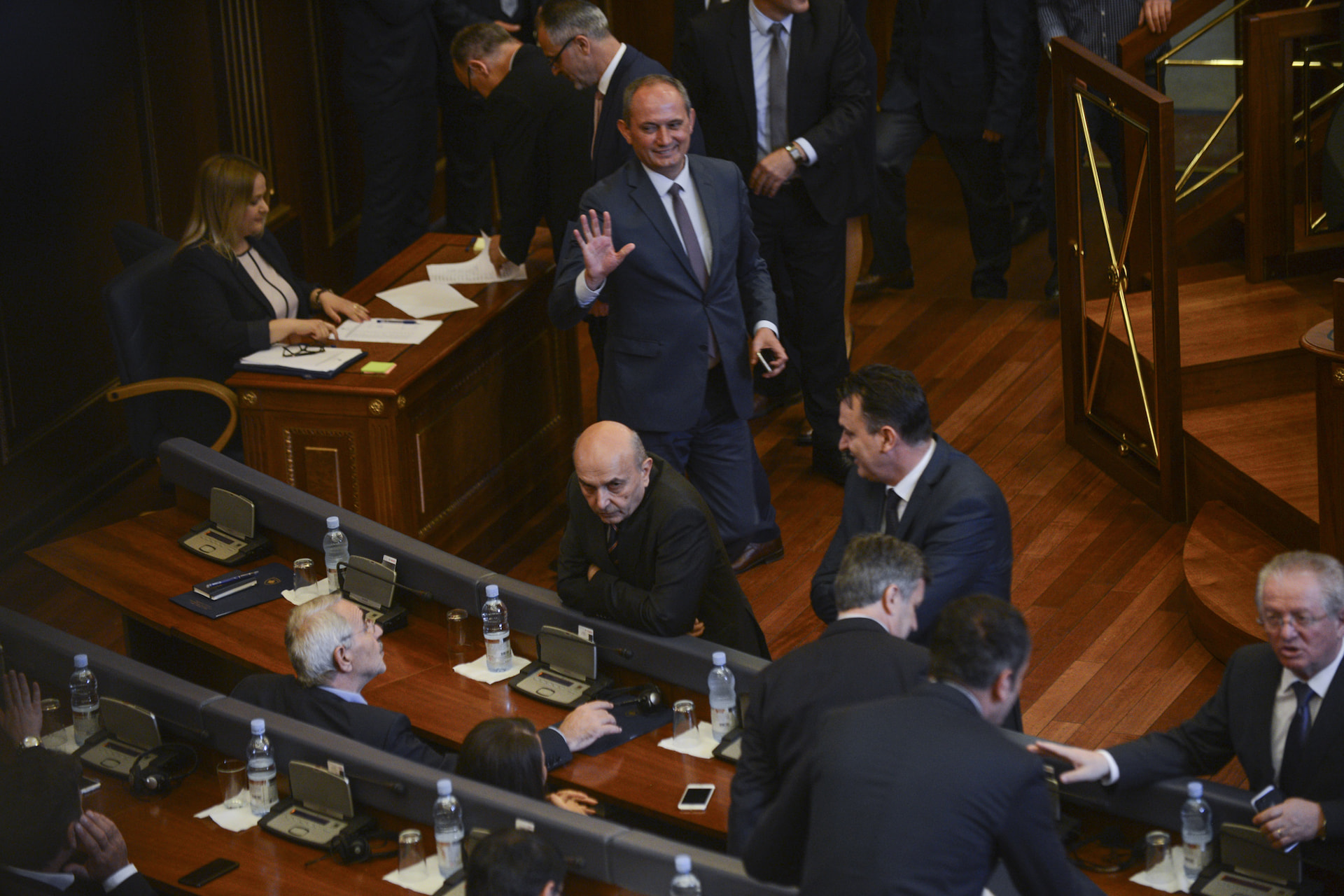 Kosovo heading to early elections