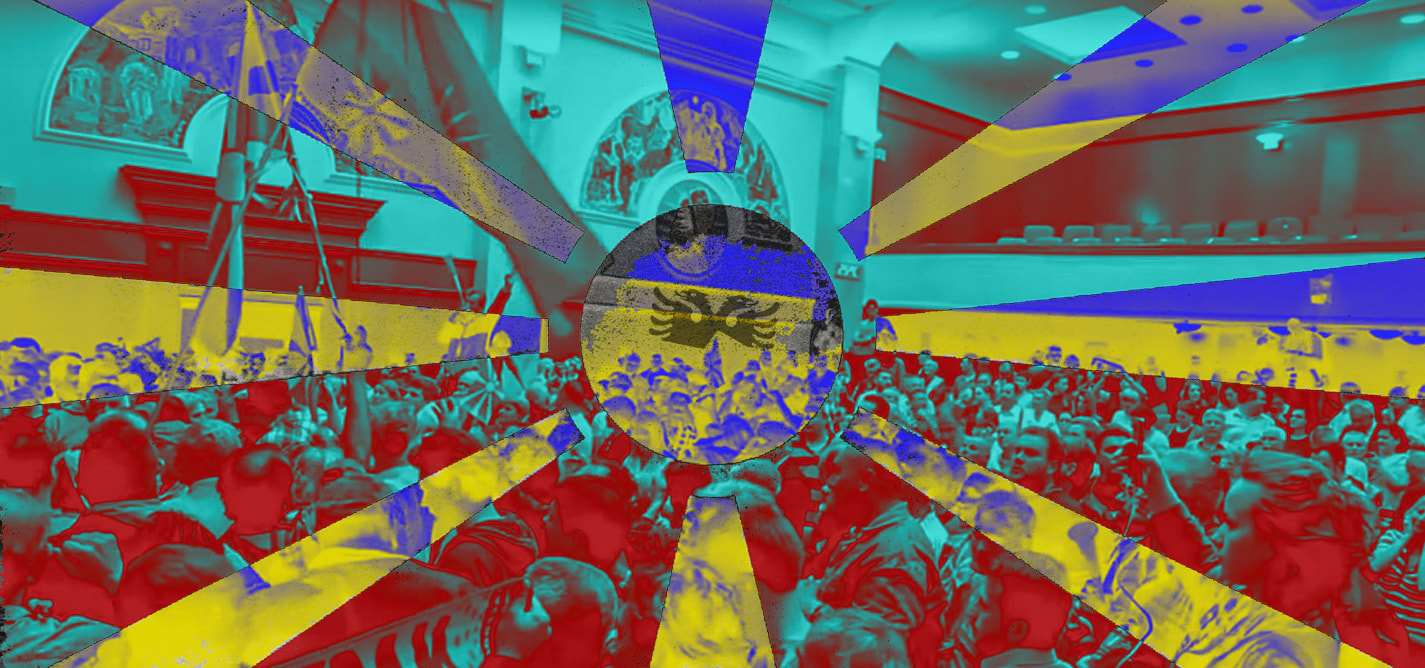 The scapegoat of Greater Albania amid rising tensions in Macedonia