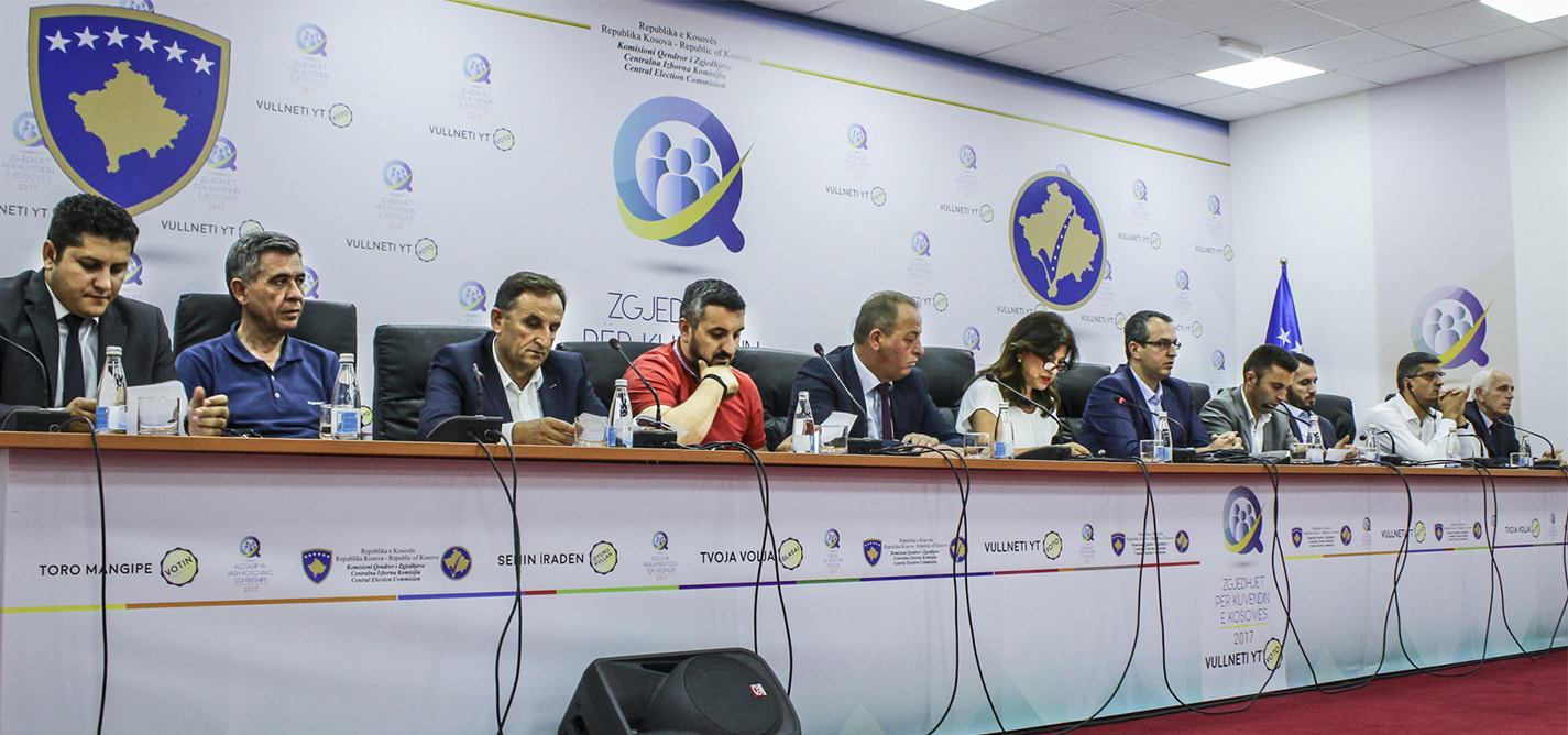 U shpallën rezultatet zyrtare të zgjedhjeve(2017)