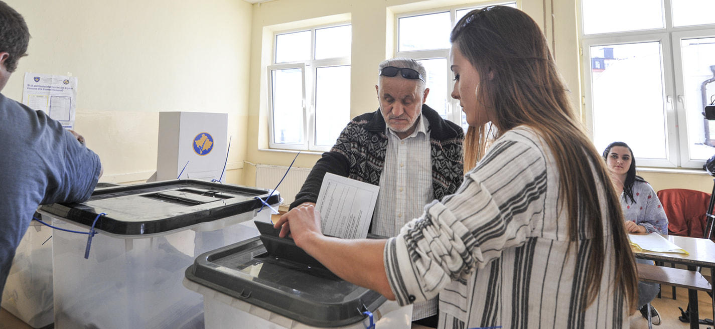 Riorganizim politik në zgjedhjet lokale