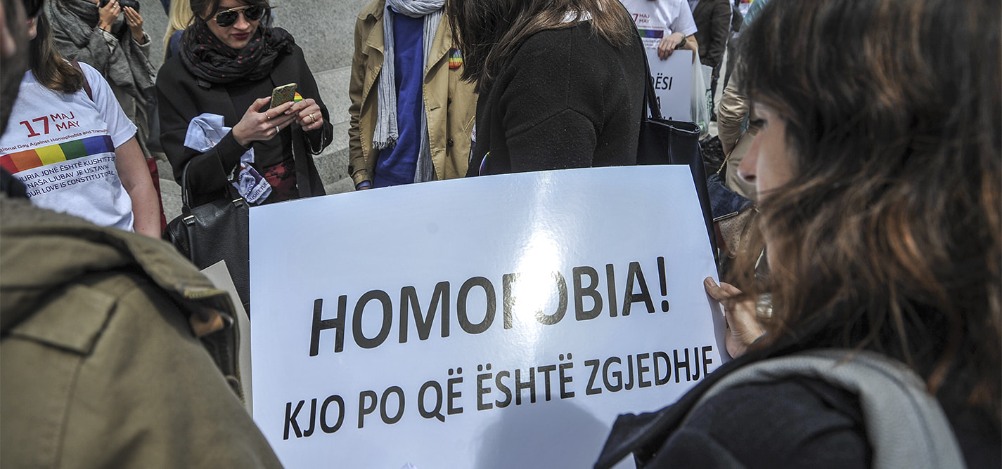 Letting go of prejudice