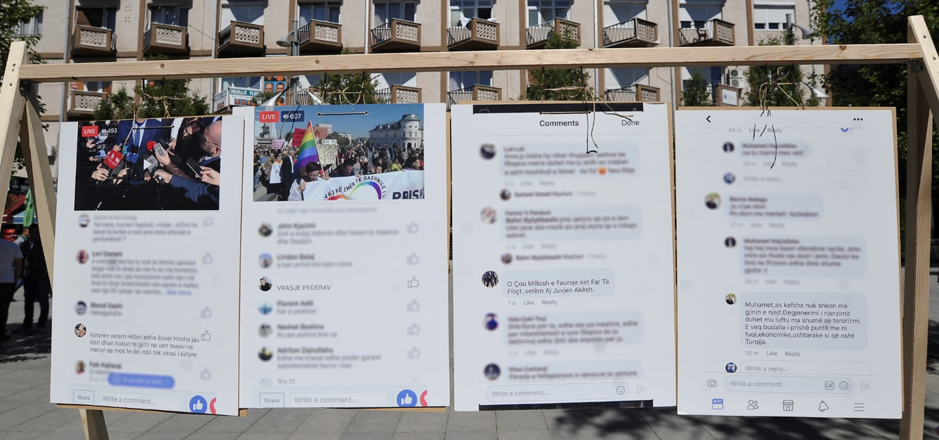 Hate speech highlighted on IDAHOT