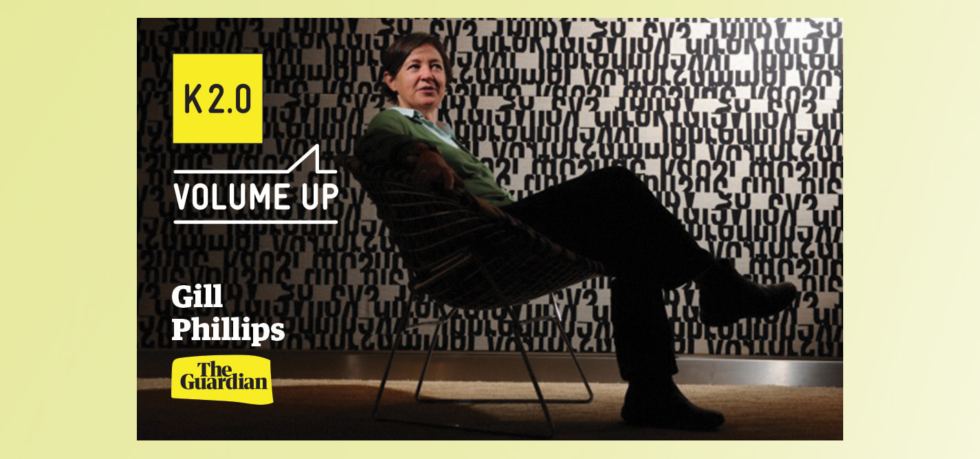 The Guardian’s Gill Phillips in Prishtina