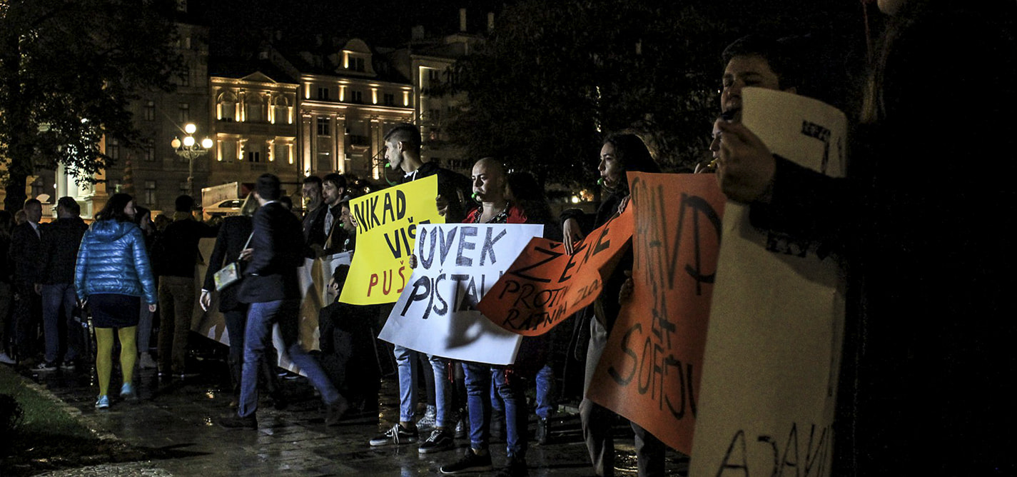 Youth Initiative activists will not be silenced