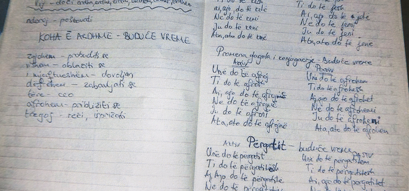 Të mësuarit e gjuhëve të njëri tjetrit