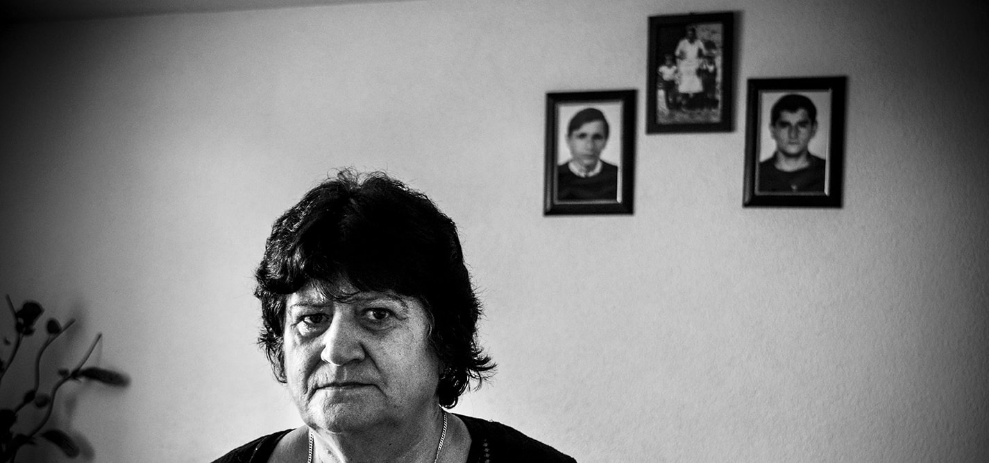 ‘The day I left them, I knew they were gone.’