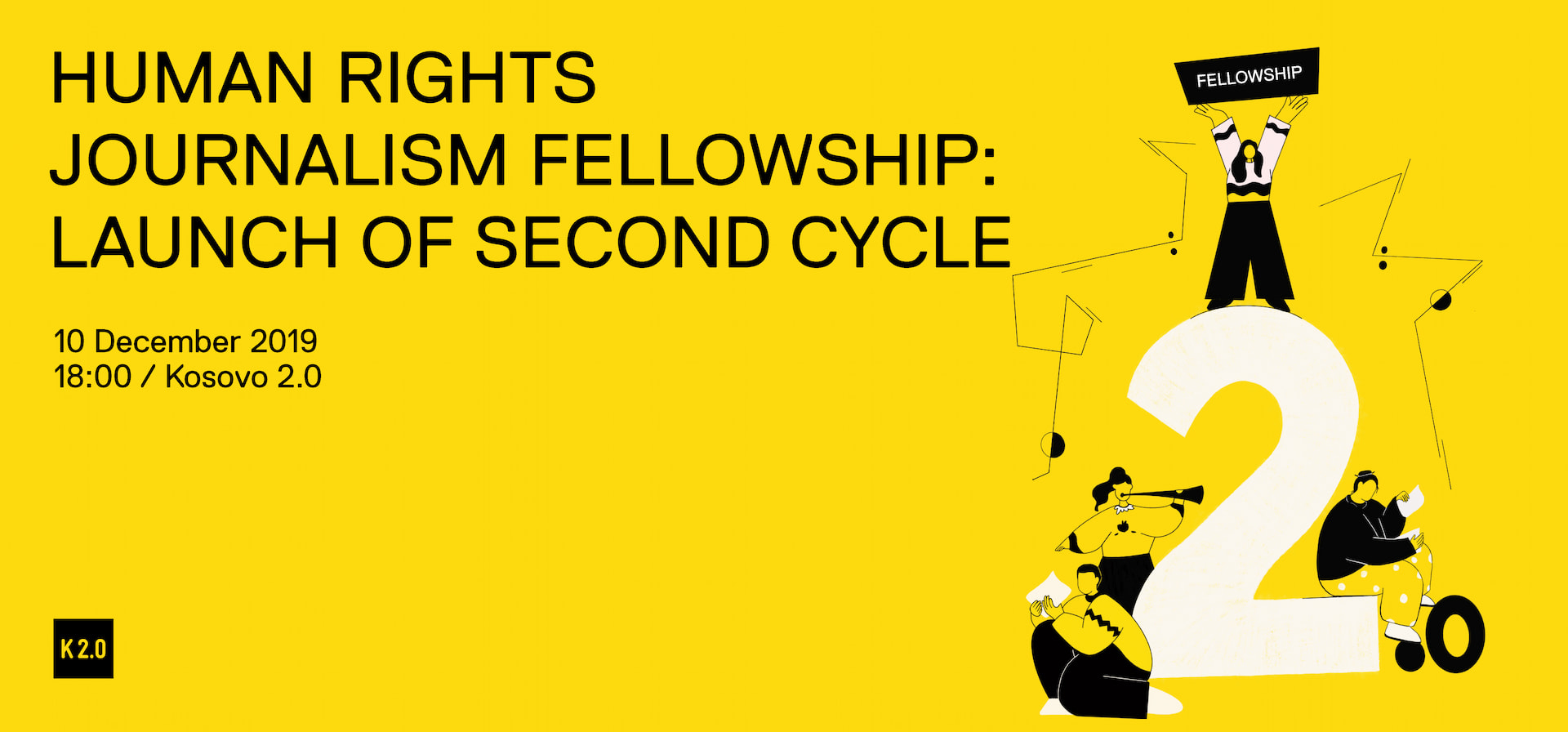 Celebrating journalism for human rights