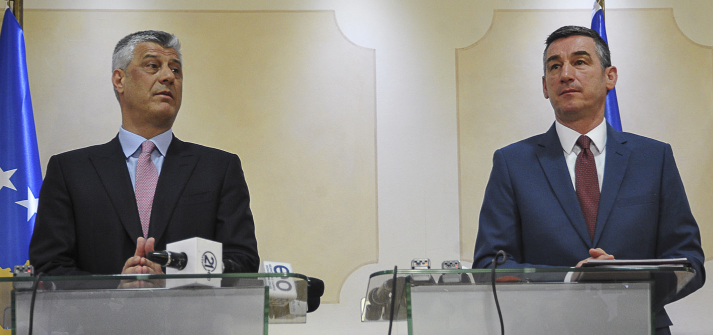 Thaçi e Veseli akuzohen për krime lufte