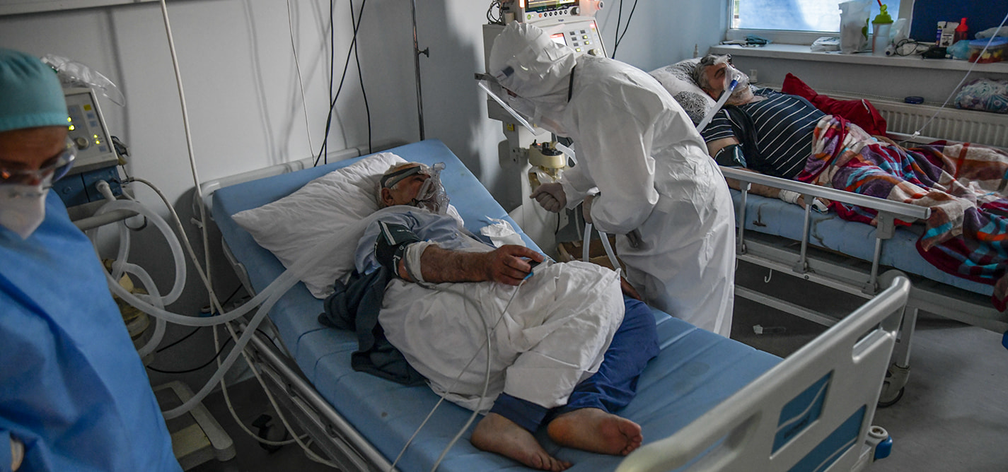 Kosovo sees record number of new COVID-19 cases