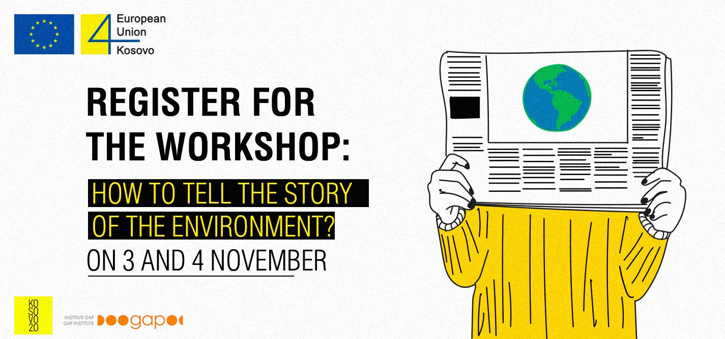 Workshop: How to tell the story of the environment? Research and writing on environment