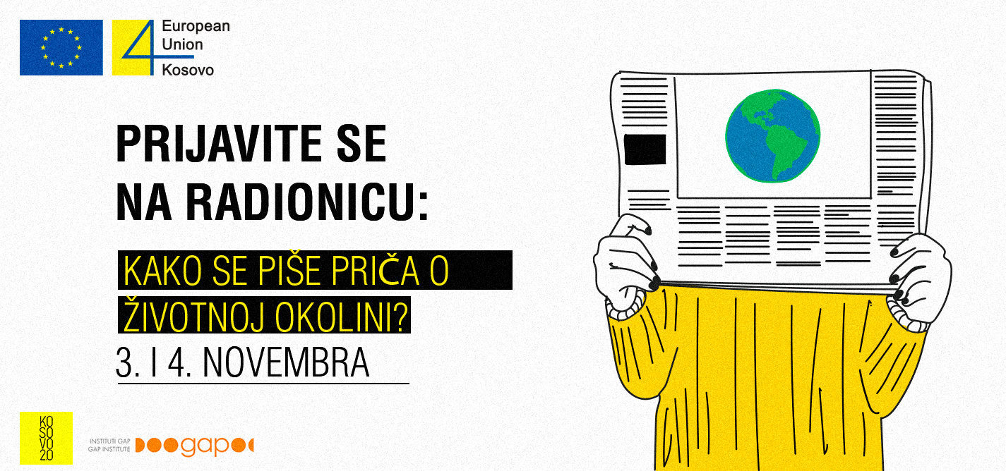Radionica: Kako se piše priča o životnoj okolini? Istraživanje i pisanje o ekologiji