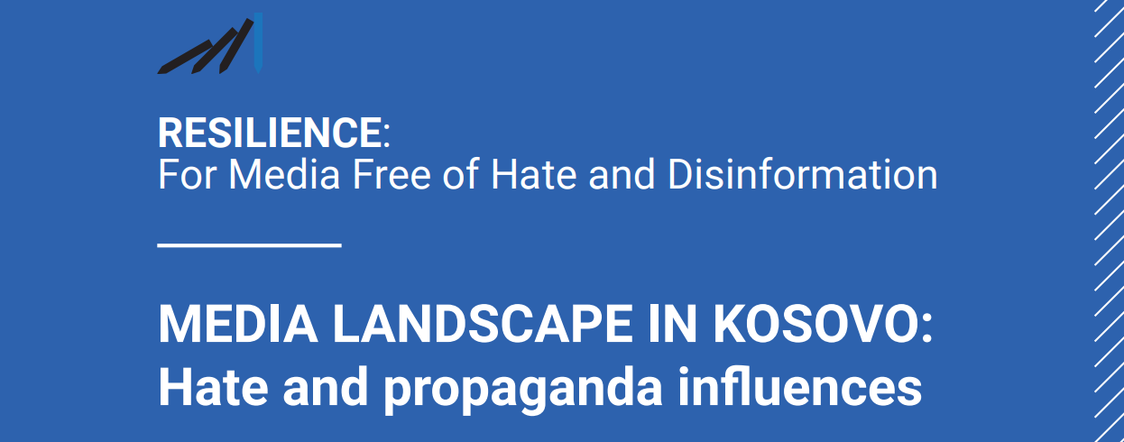 RESILIENCE: For Media Free of Hate and Disinformation