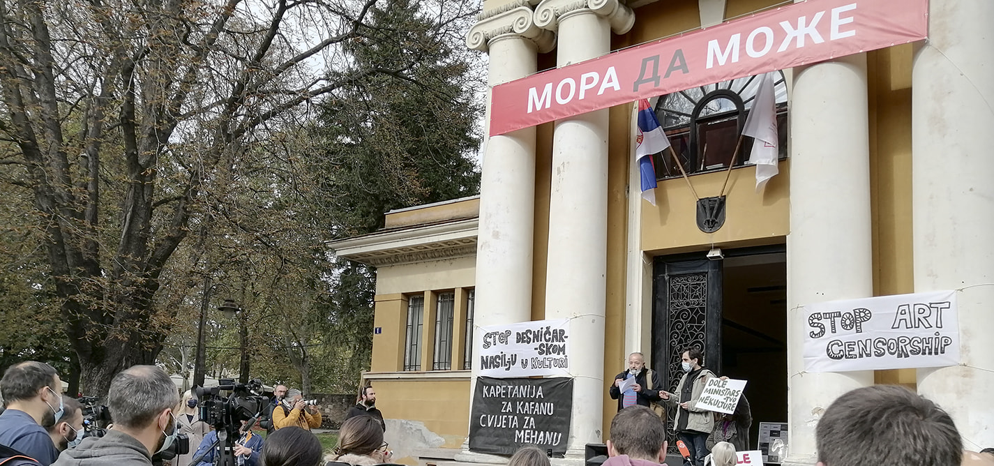 Da li cenzura u kulturi postaje svakodnevica u Srbiji?