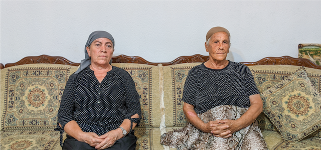 ‘We were left behind to suffer’