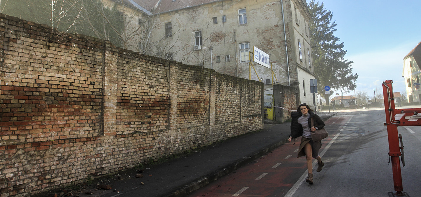 Life after an earthquake is the labor of reconstruction