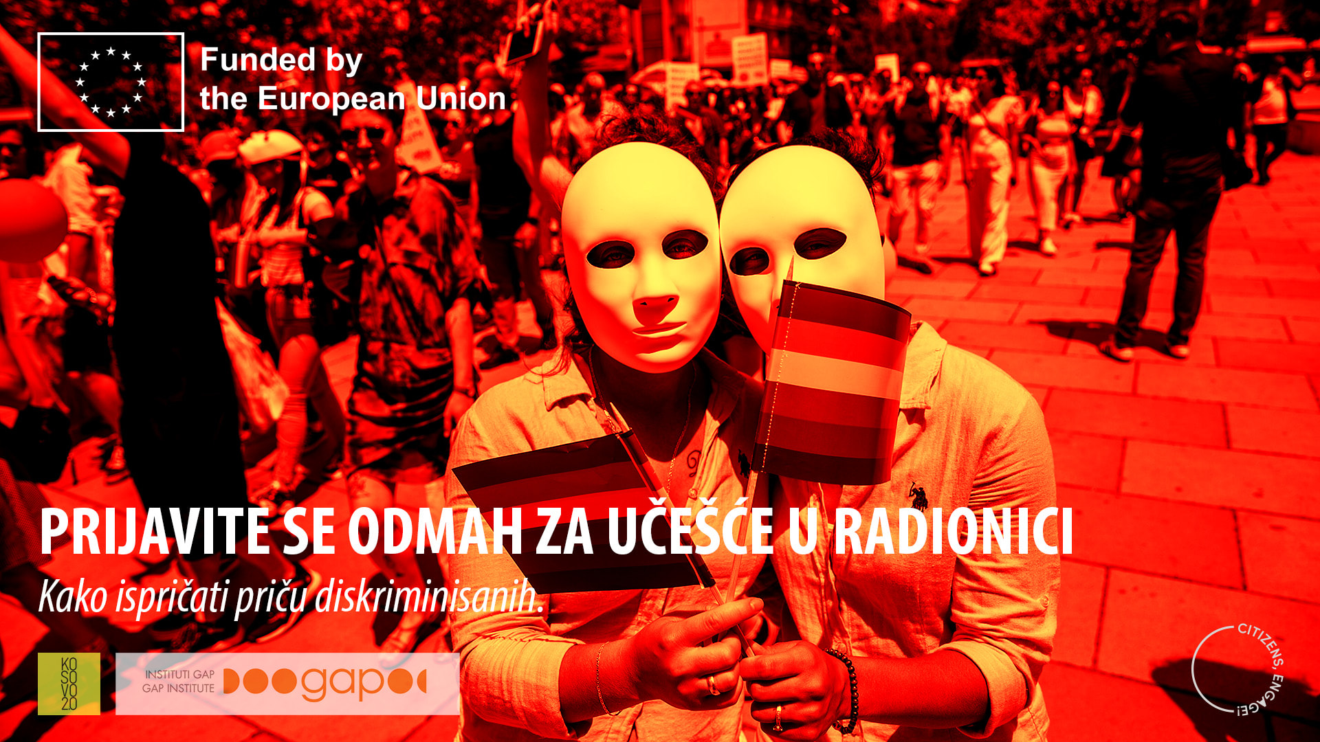 RADIONICE: KAKO ISPRIČATI PRIČU DISKRIMINISANIH