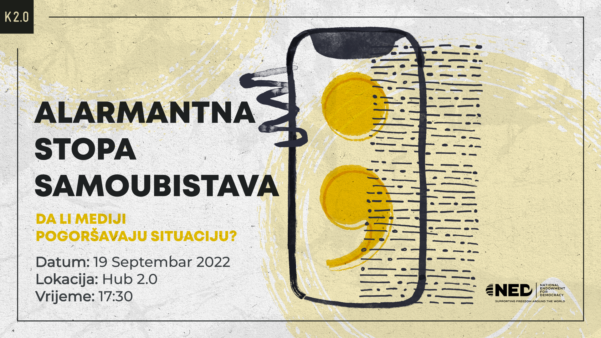 Alarmantna stopa samoubistava