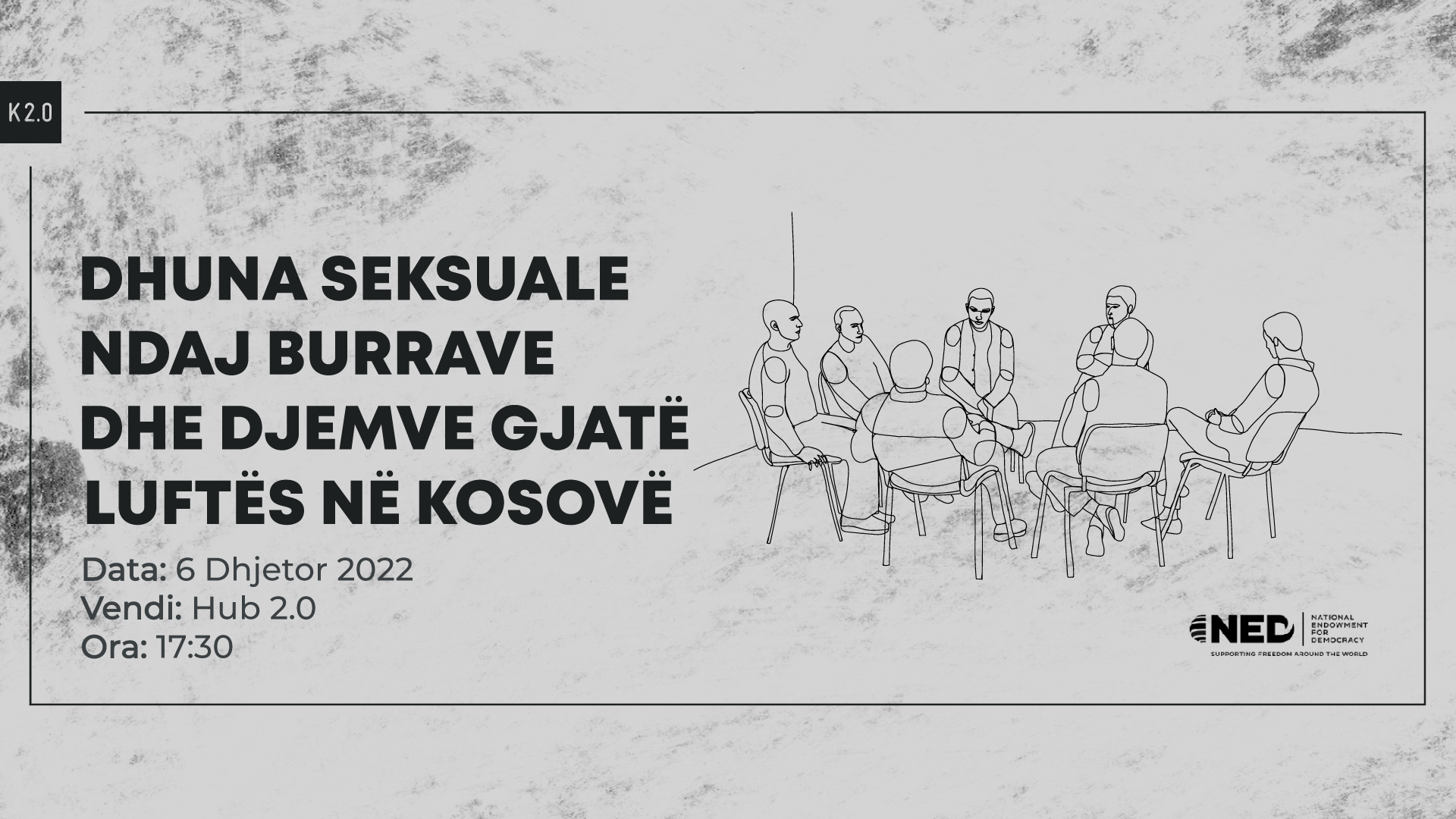 Dhuna seksuale ndaj burrave dhe djemve gjatë luftës në Kosovë