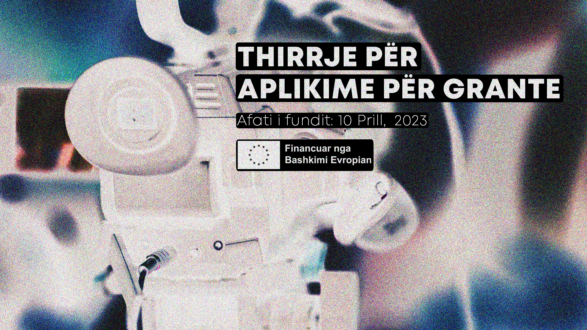 THIRRJE PËR APLIKIME PËR GRANTE