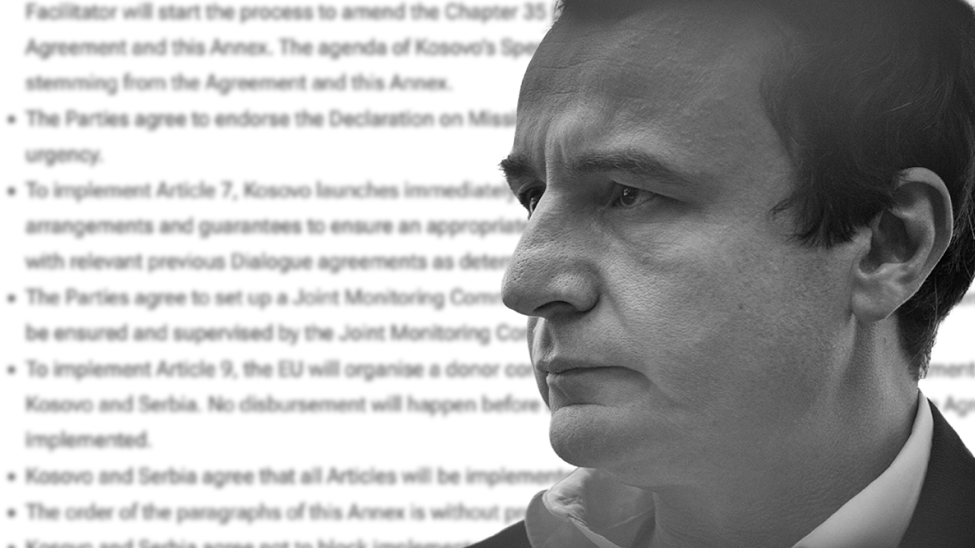 What happened in Ohrid?