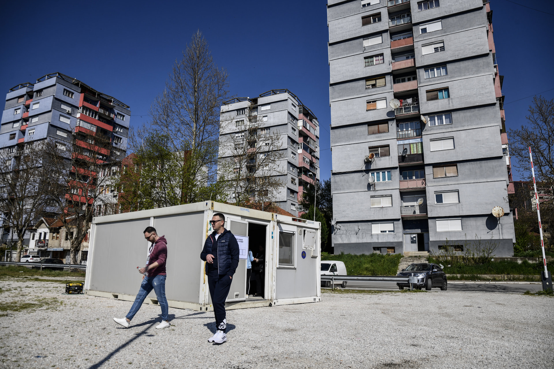 Izbori sa izlaznošću od 3%