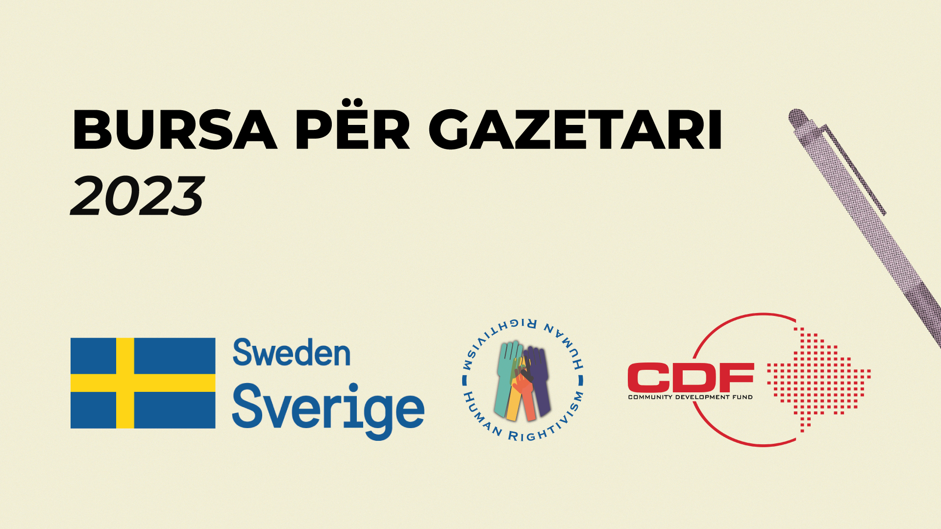 BURSA PËR GAZETARI – EDICIONI I I KATËRT