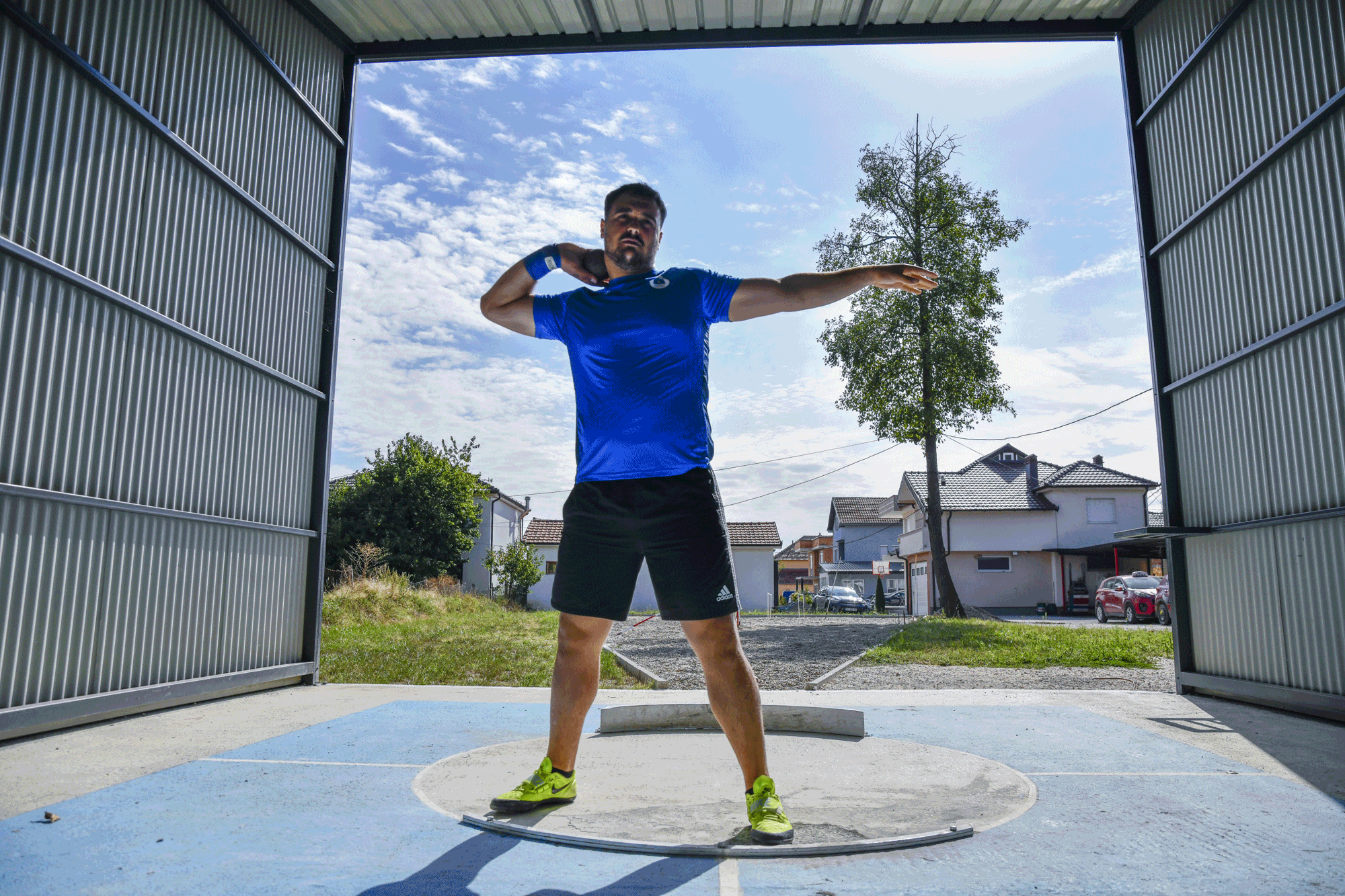 The shadow of a champion