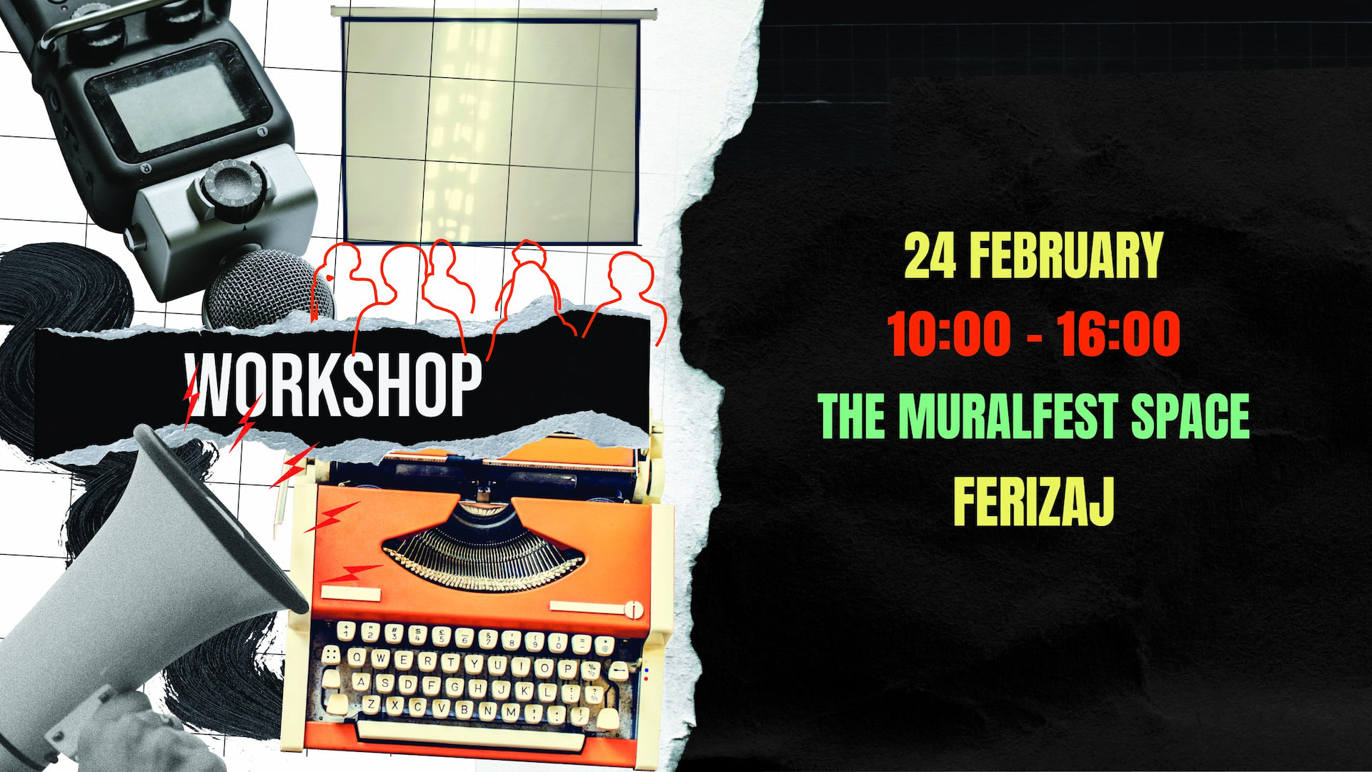 Ferizaj: Call for workshop participation