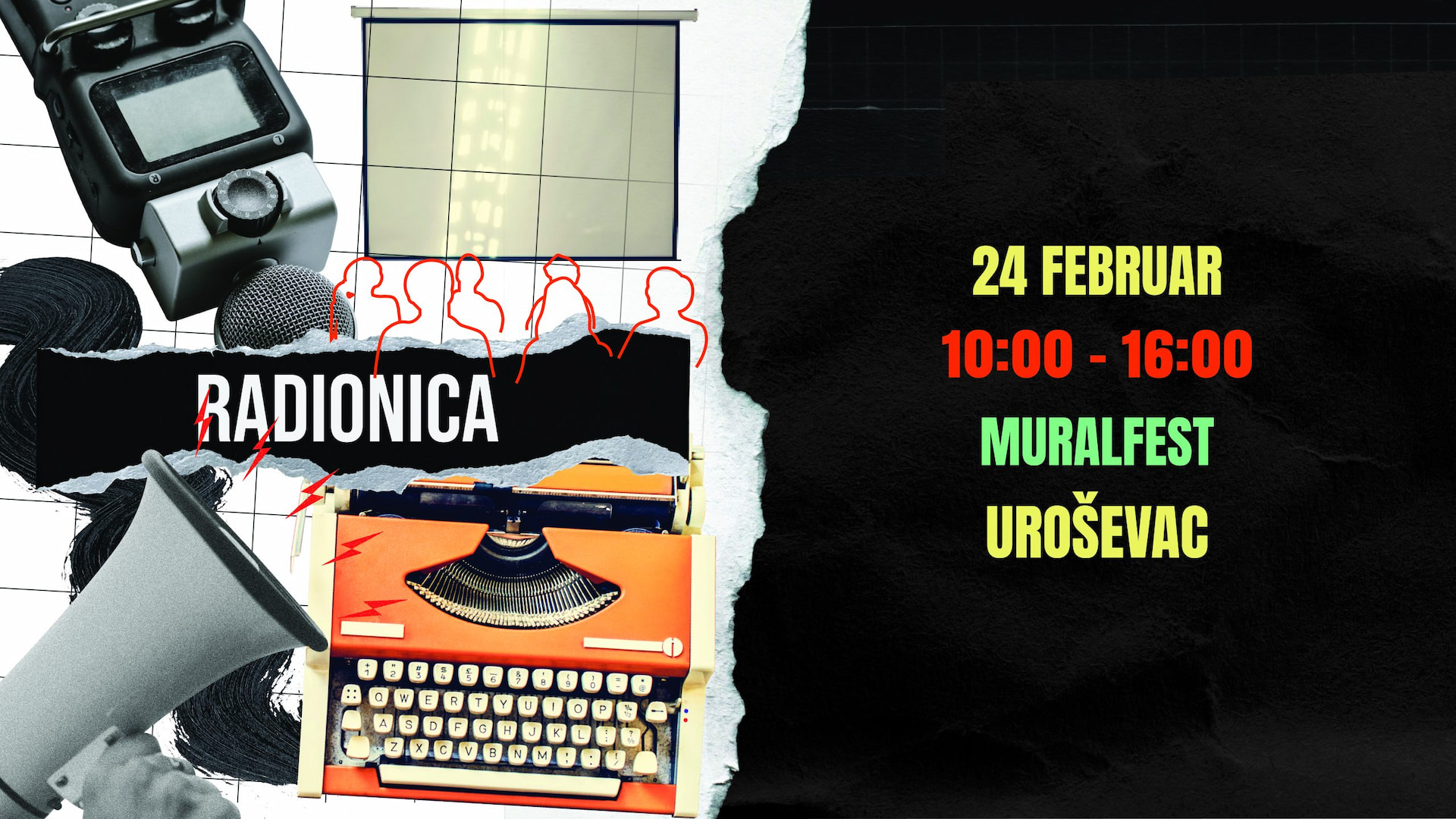 Uroševac: Poziv za učešće u radionici