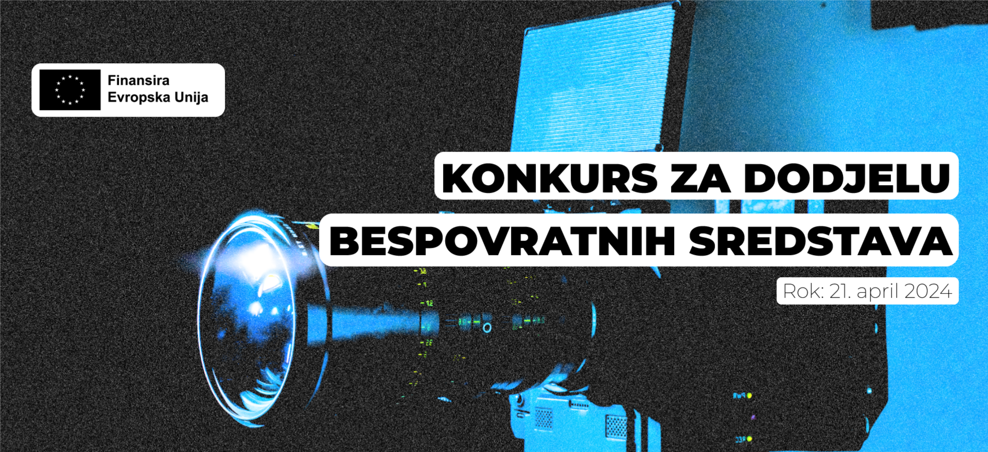 KONKURS ZA DODJELU BESPOVRATNIH SREDSTAVA