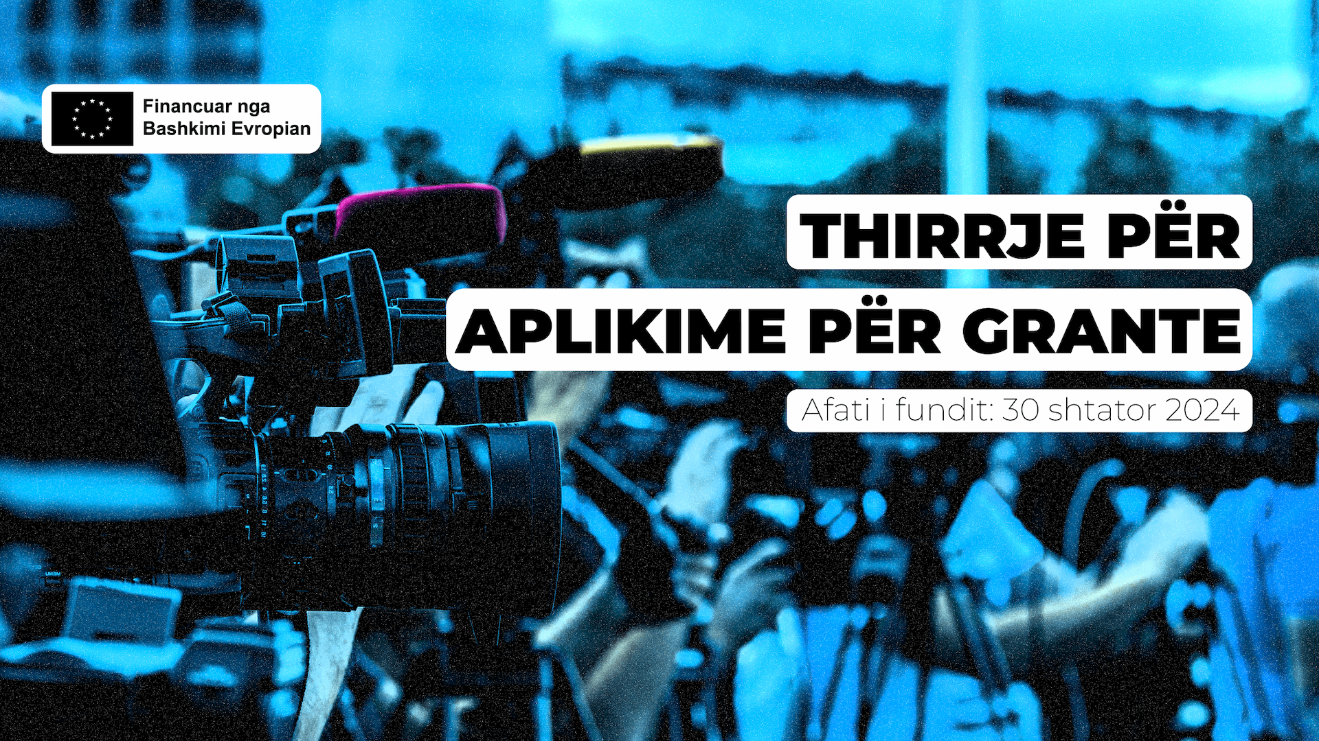 THIRRJE PËR APLIKIME PËR GRANTE