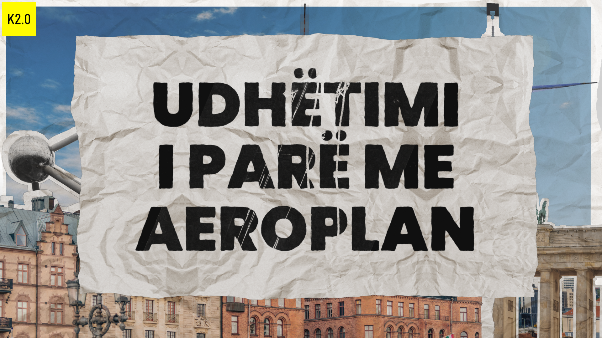 Hera e parë në aeroplan. Midis gëzimit dhe pasigurisë