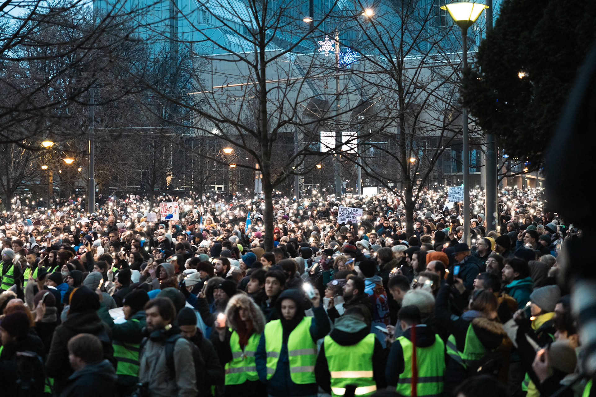 Studentët/et e Serbisë luftojnë për sundim të ligjit