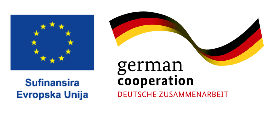 <b>VLADA SAVEZNE REPUBLIKE NJEMAČKE i EVROPSKA UNIJA</b><br />
<br />
“Podrška slobodi i pluralizmu medija na Zapadnom Balkanu” projekt je koji je ugovorila Vlada Savezne Republike Njemačke, a sufinansiraju ga Evropska unija i njemačko Savezno ministarstvo za ekonomsku saradnju i razvoj (BMZ). 