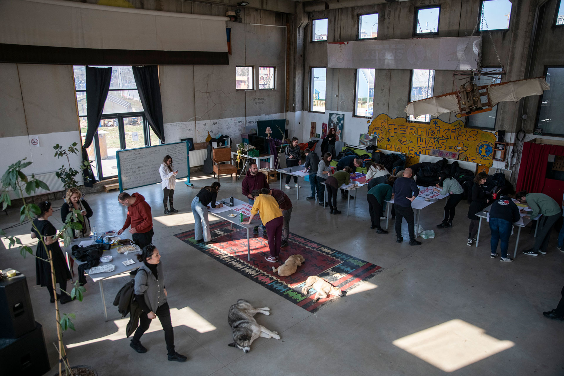 Legalno zauzimanje javnih prostora