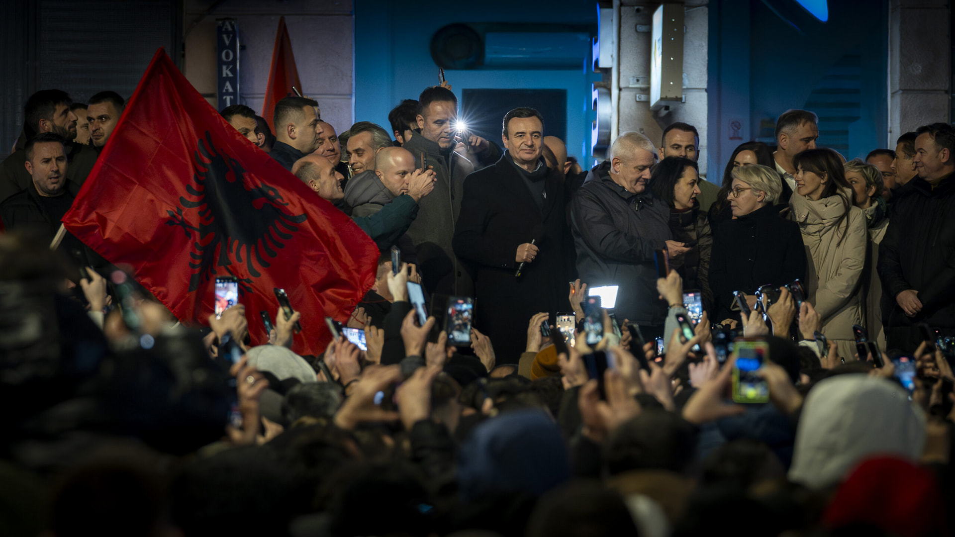 The elections are over, it's time to move on