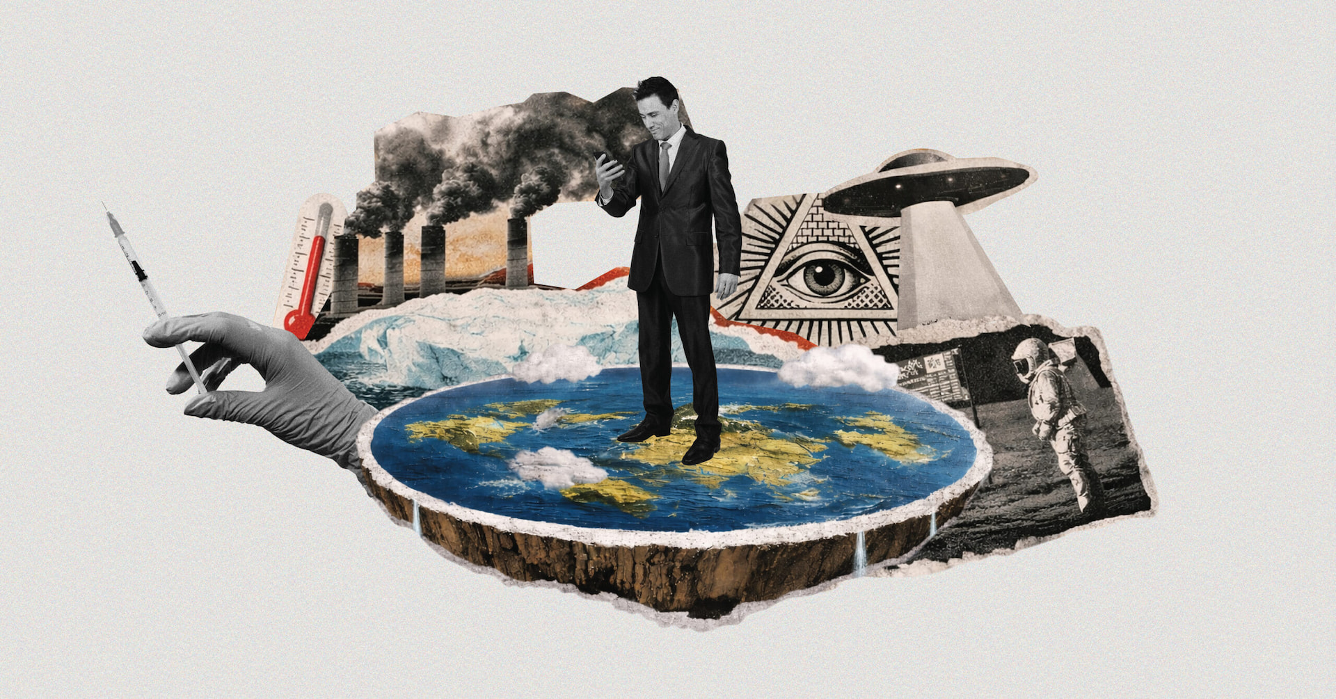 Teoritë konspirative nuk janë opinion