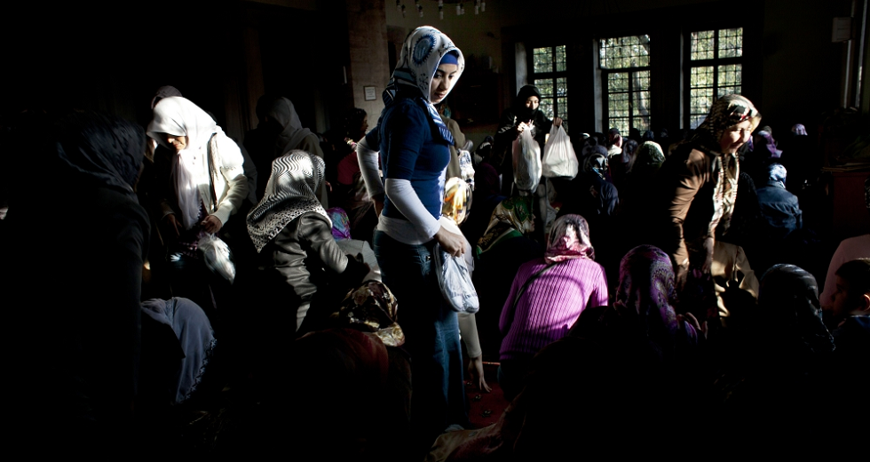 I am woman, hear me pray