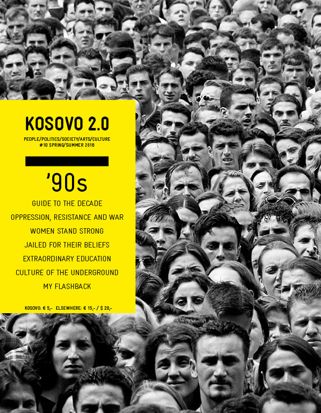 Ktheje Kasetën Me Kosovo 2.0 - Lansimi i Edicionit të Revistës për Vitet ’90