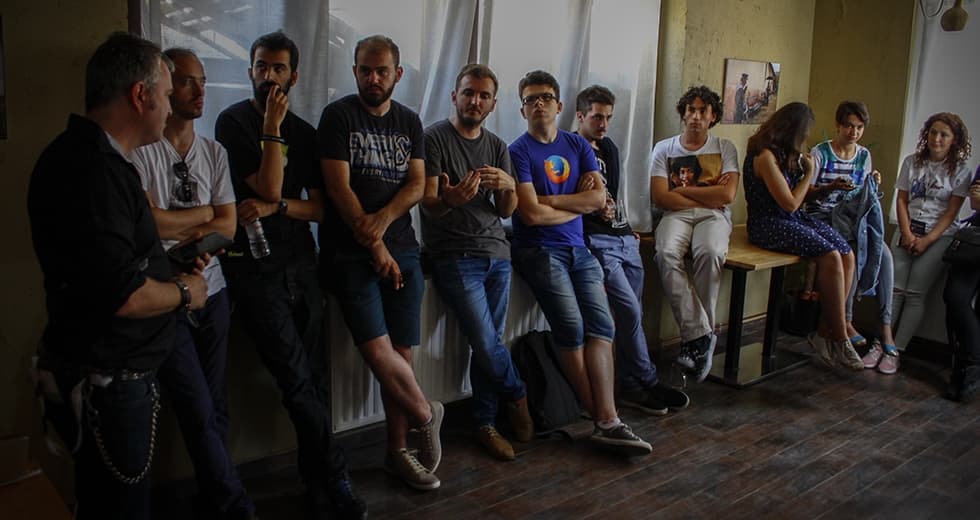 Mike Butcher: Using tech is essential for addressing the refugee crisis