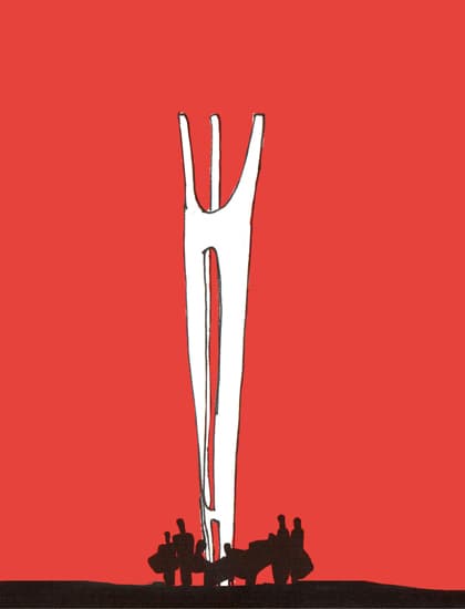 Monuments without a home