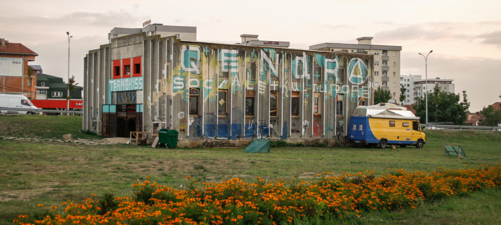 Reclaiming common grounds for Prishtina