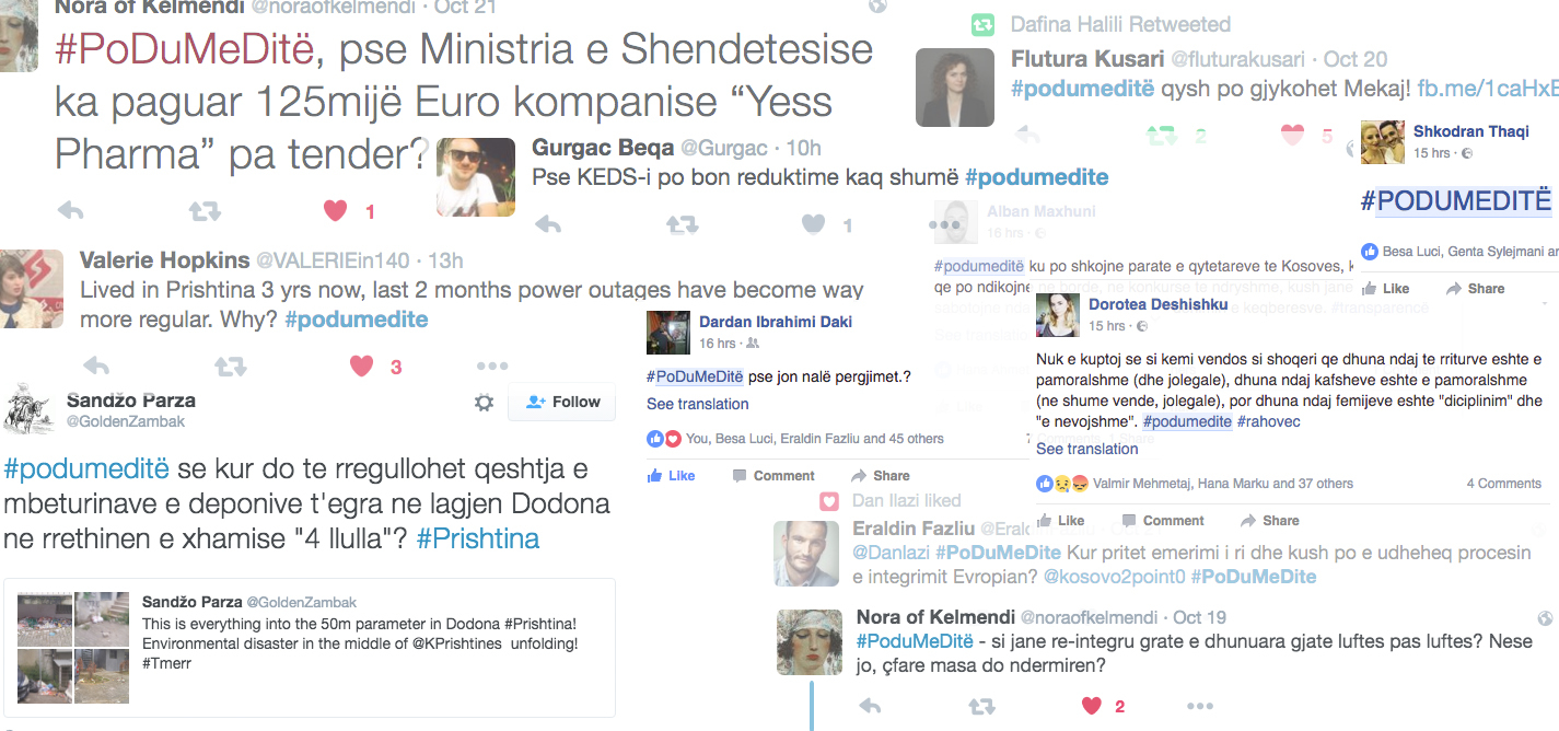 Where to address your #IWantToKnow demands