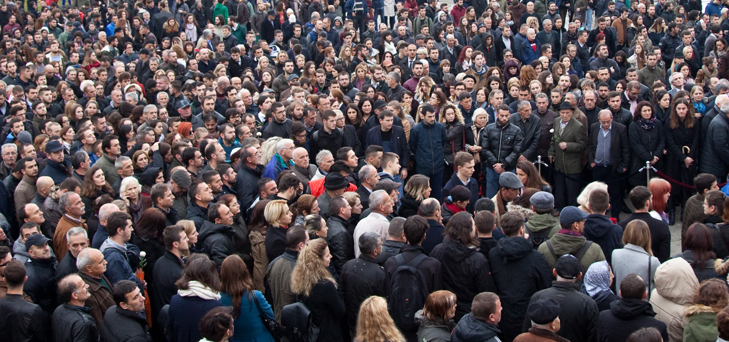 Justice for Astrit Dehari demanded in solemn march