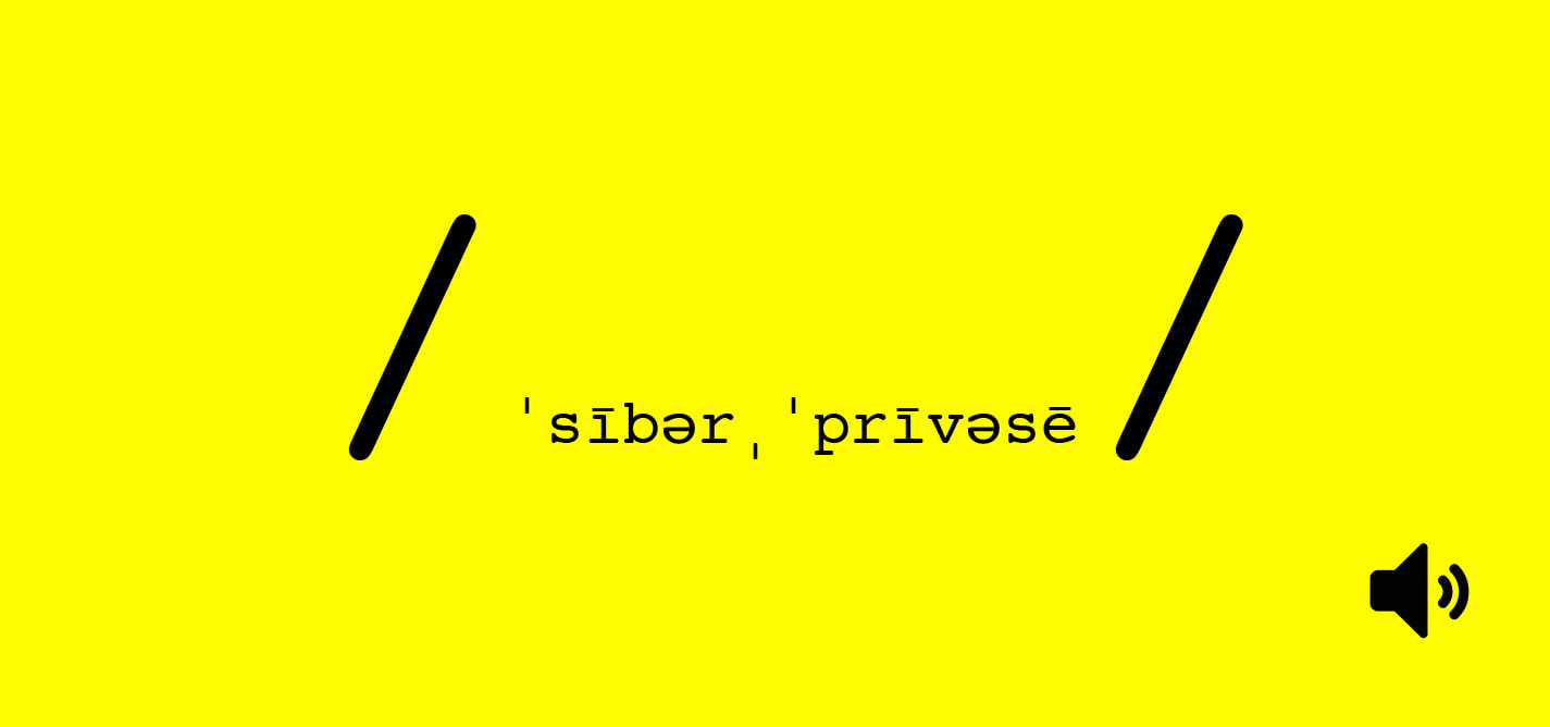 My password! My privacy! My my, the digital age!