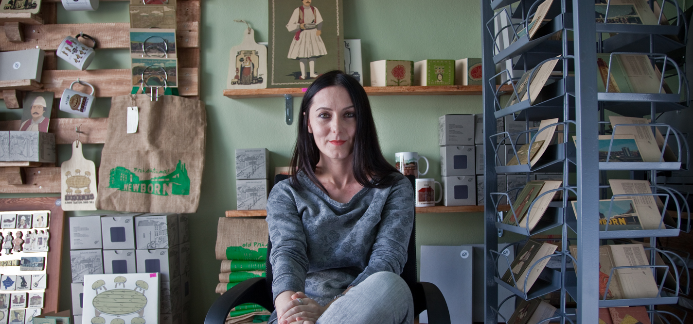 Local artist’s designs celebrate Kosovo’s past and present