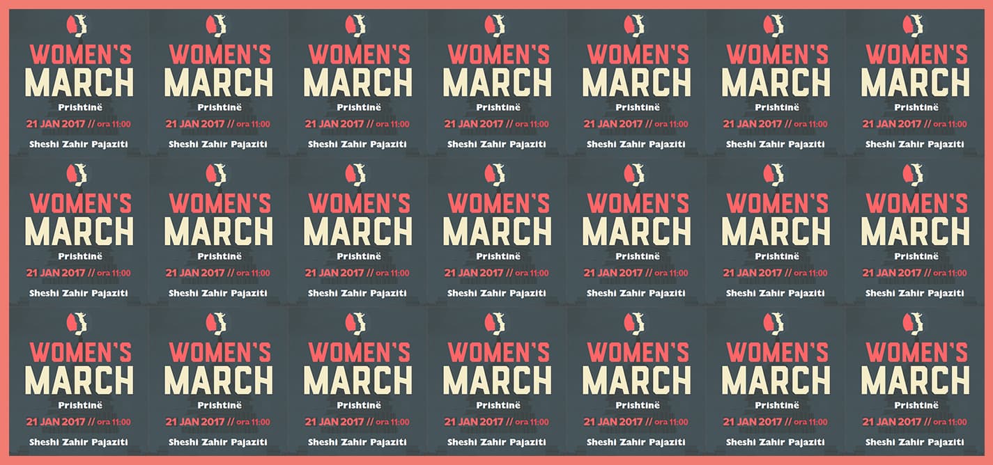 Kosovars to join historic global Women’s March