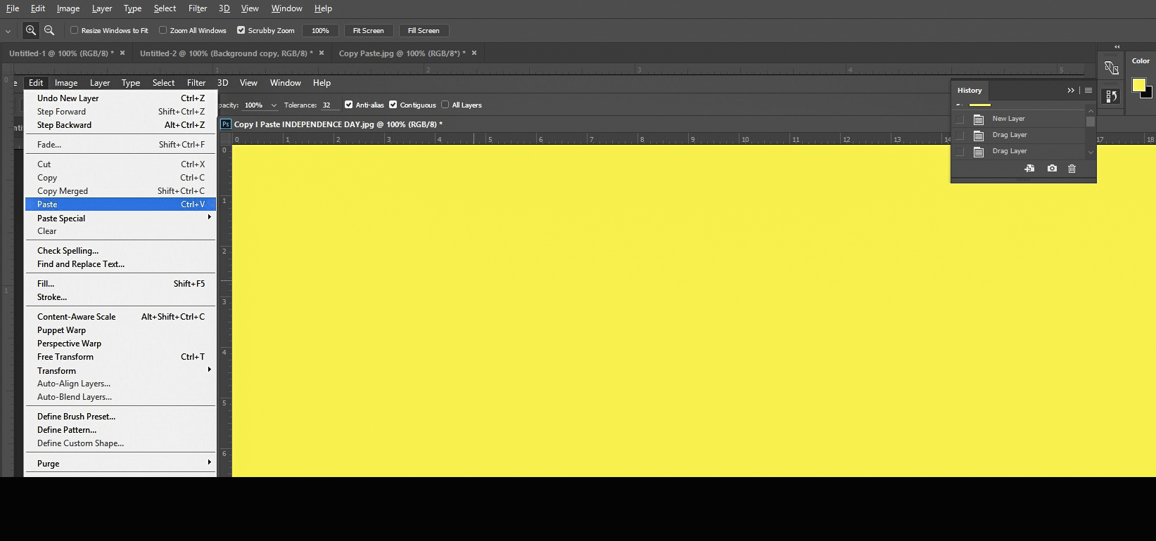 Dita e Pavarësisë ‘copy paste’